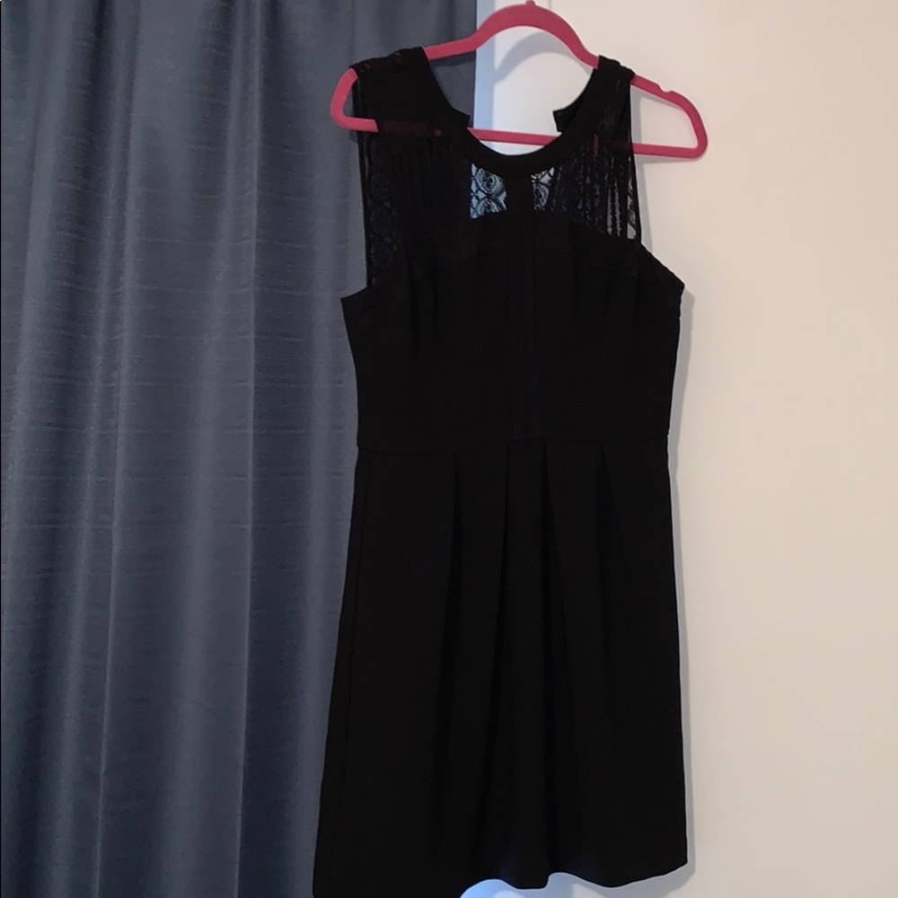 BCBG black dress